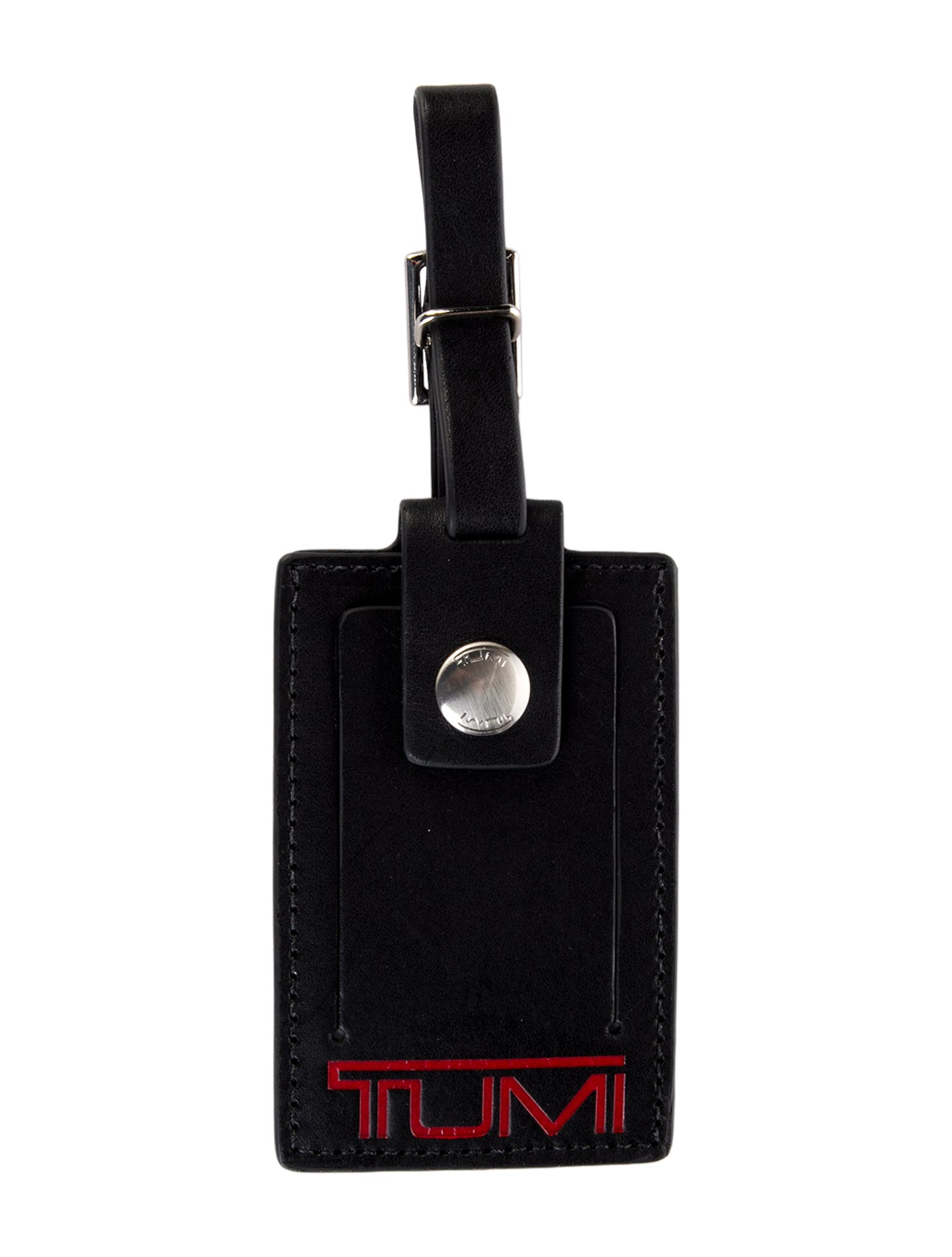 Tumi Leather Luggage Tag