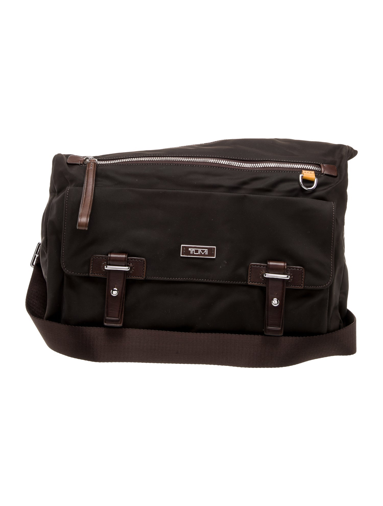 Tumi Nylon Messenger Bag