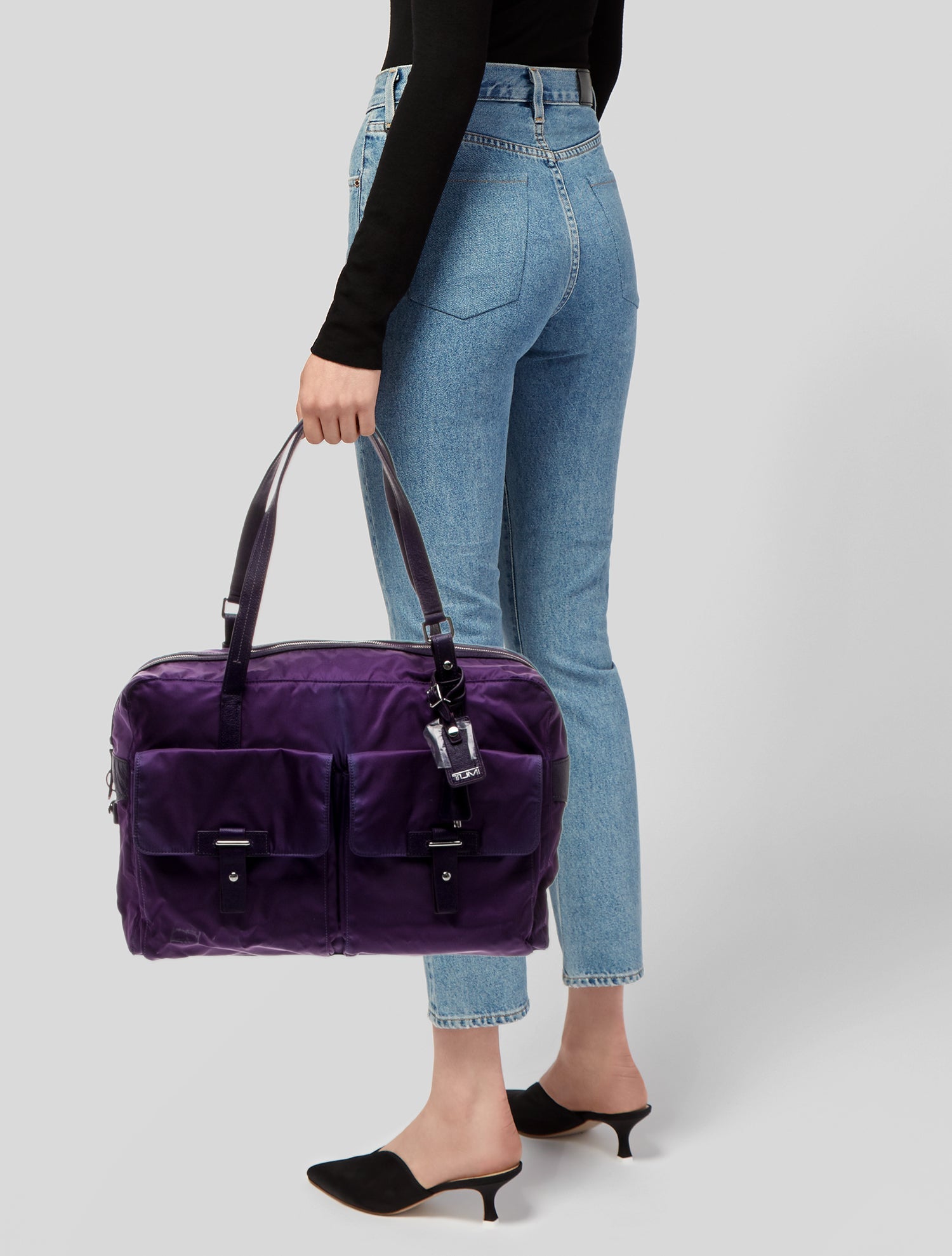 Tumi Nylon Shoulder Bag
