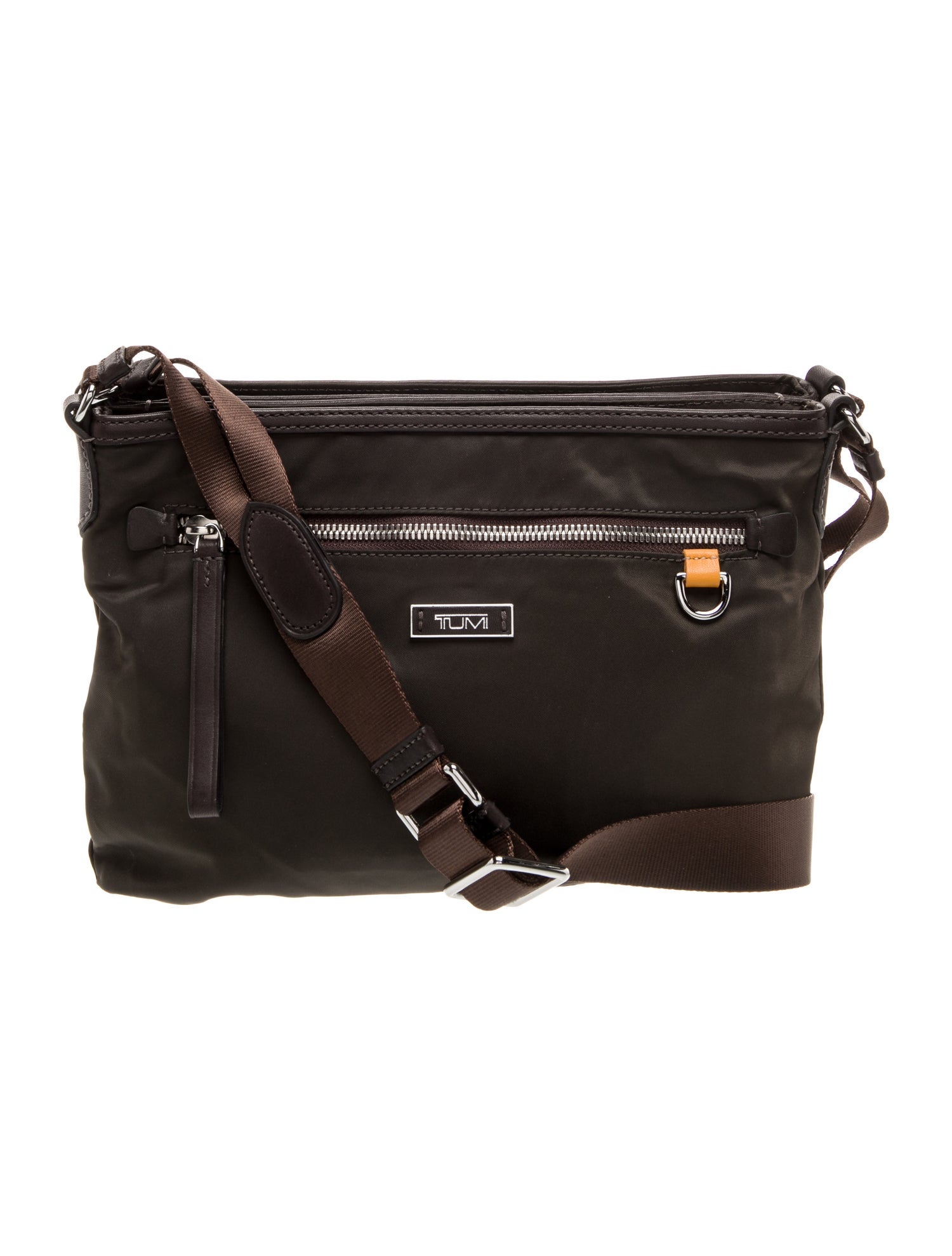 Tumi Nylon Messenger Bag
