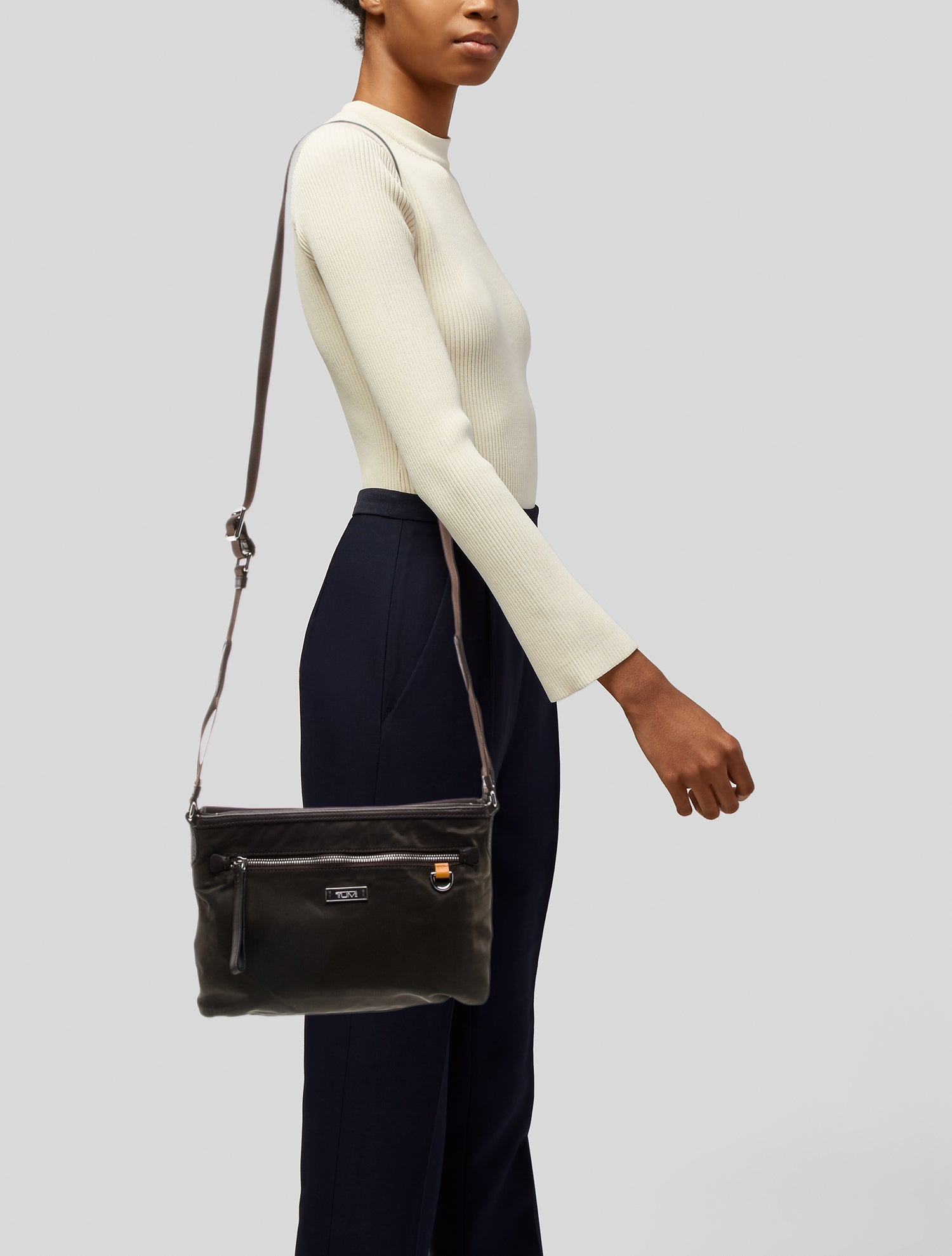 Tumi Nylon Messenger Bag