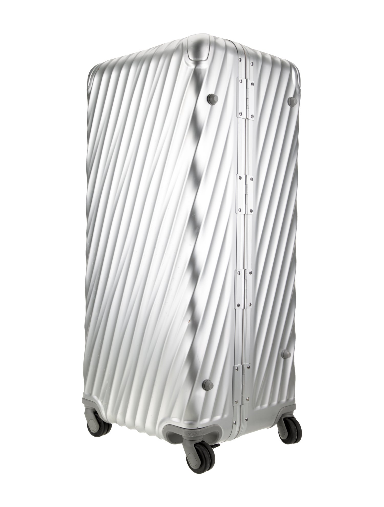 Tumi Metal Suitcase
