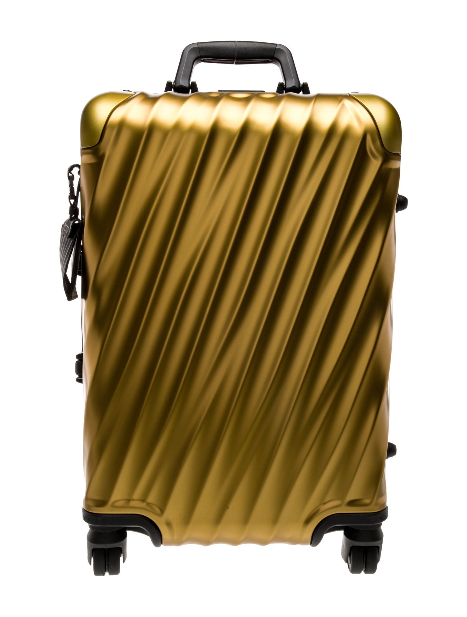 Tumi Metal Suitcase