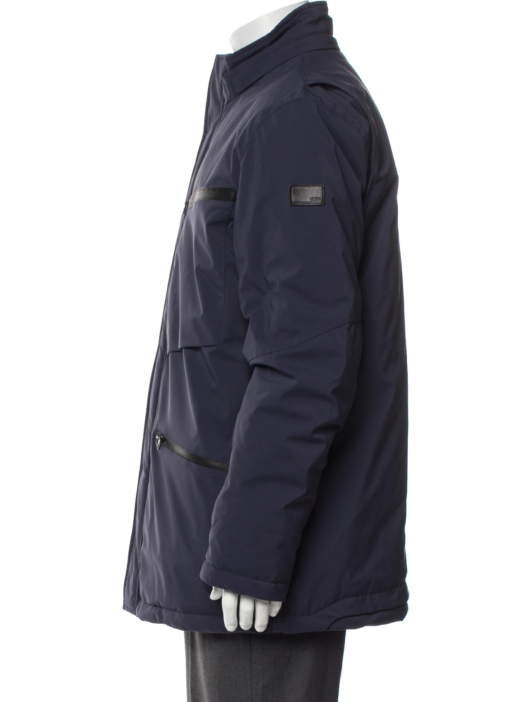Tumi Puffer Coat