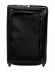 Tumi Solid Leather Trimmed Suitcase