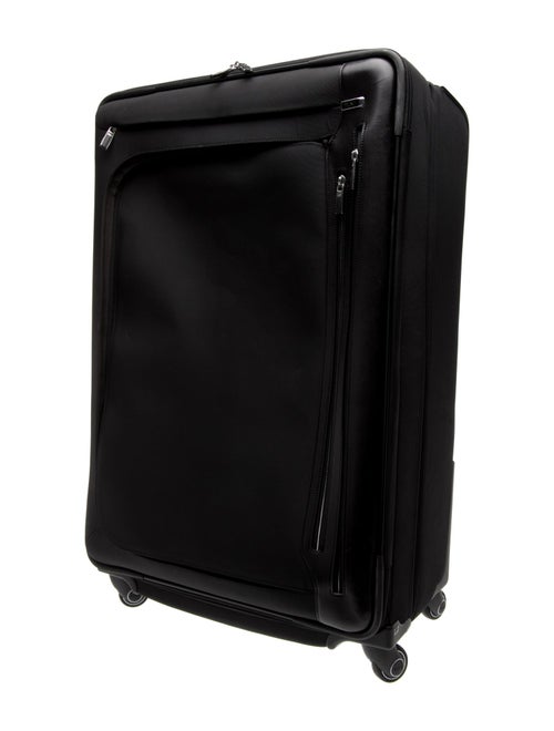 Tumi Solid Leather Trimmed Suitcase