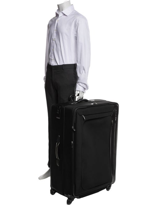 Tumi Solid Leather Trimmed Suitcase