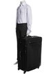 Tumi Solid Leather Trimmed Suitcase