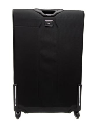 Tumi Solid Leather Trimmed Suitcase
