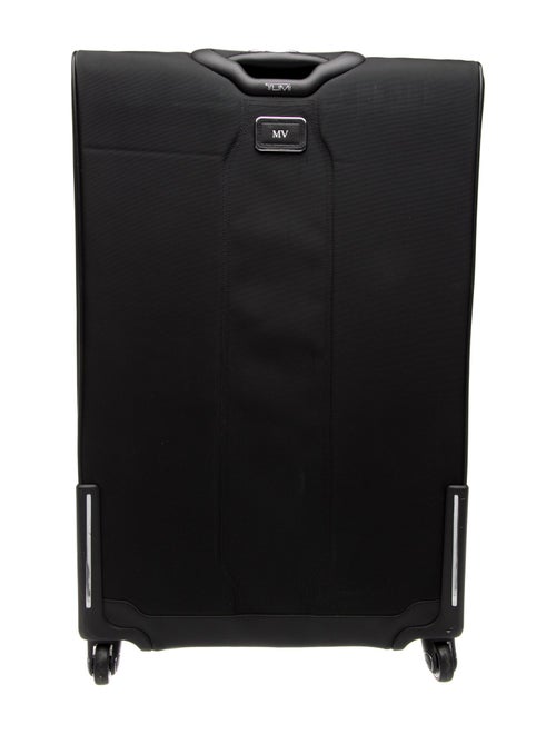 Tumi Solid Leather Trimmed Suitcase