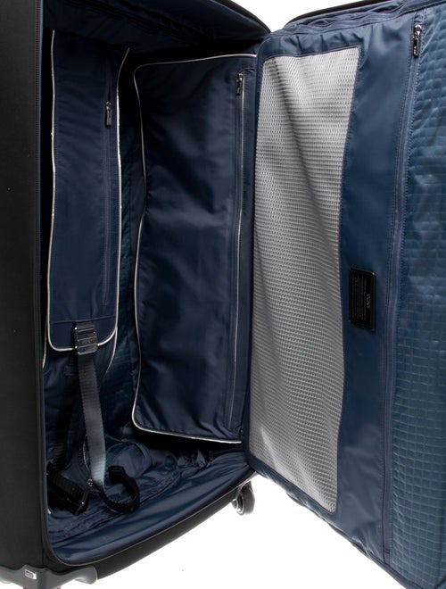 Tumi Solid Leather Trimmed Suitcase