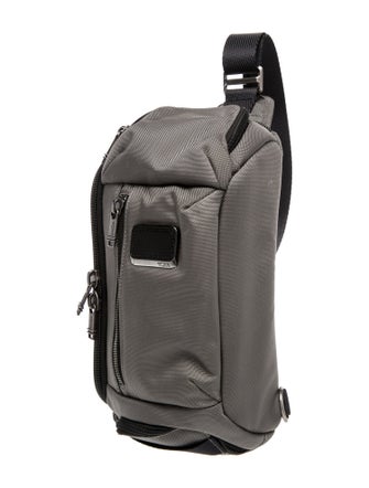 Tumi Canvas Backpack