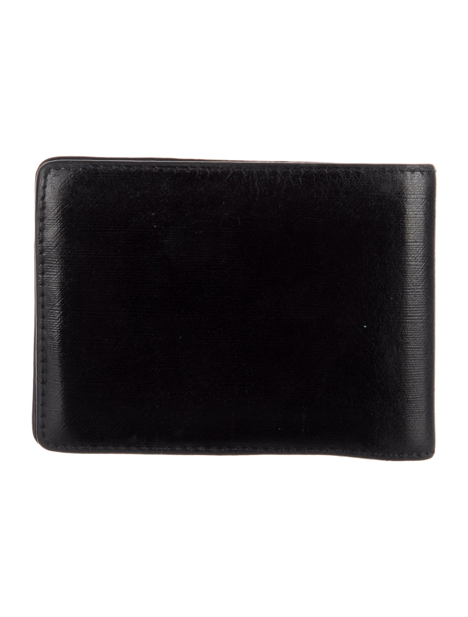 Tumi Patent Leather Wallet