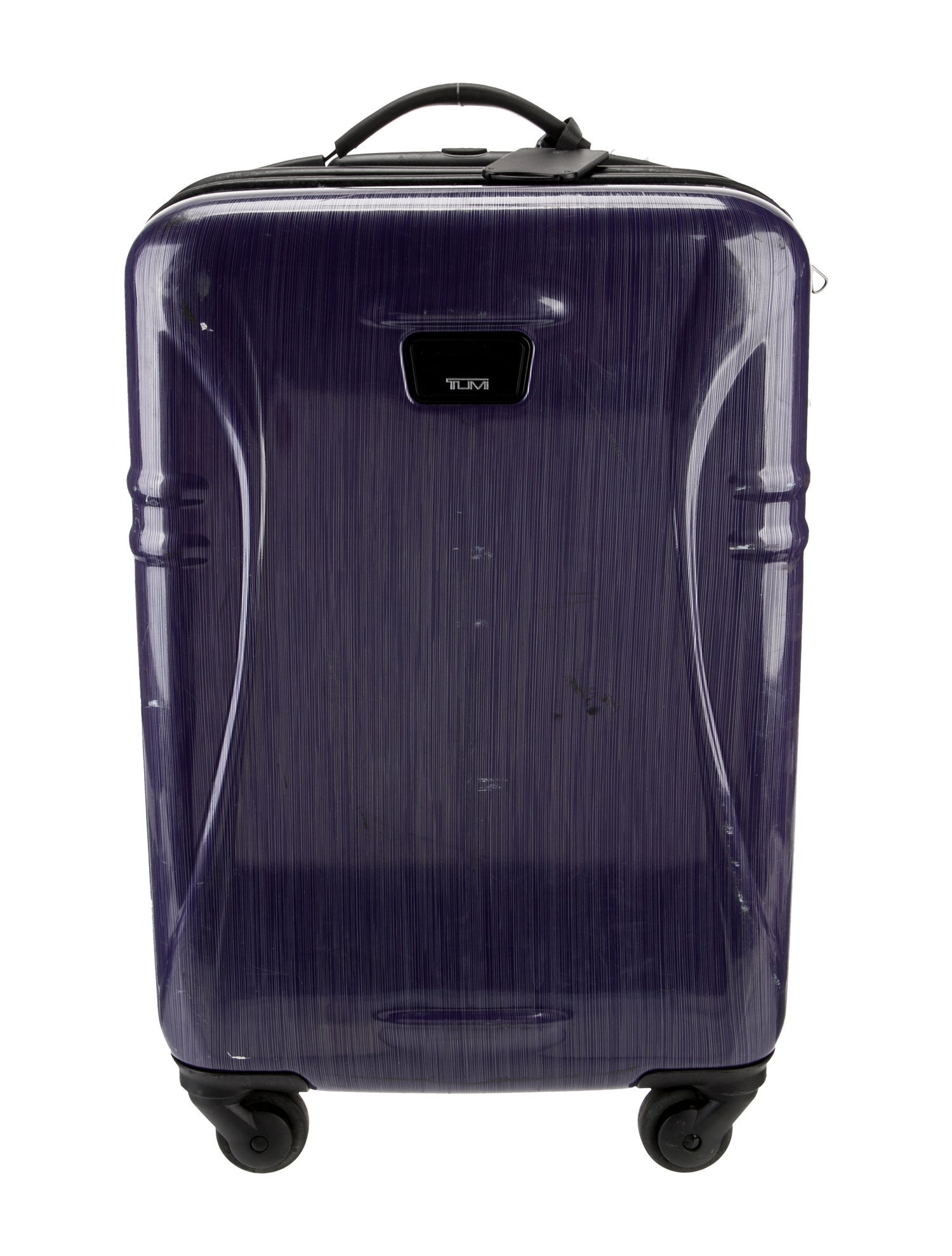 Tumi Polycarbonate Carry-On.