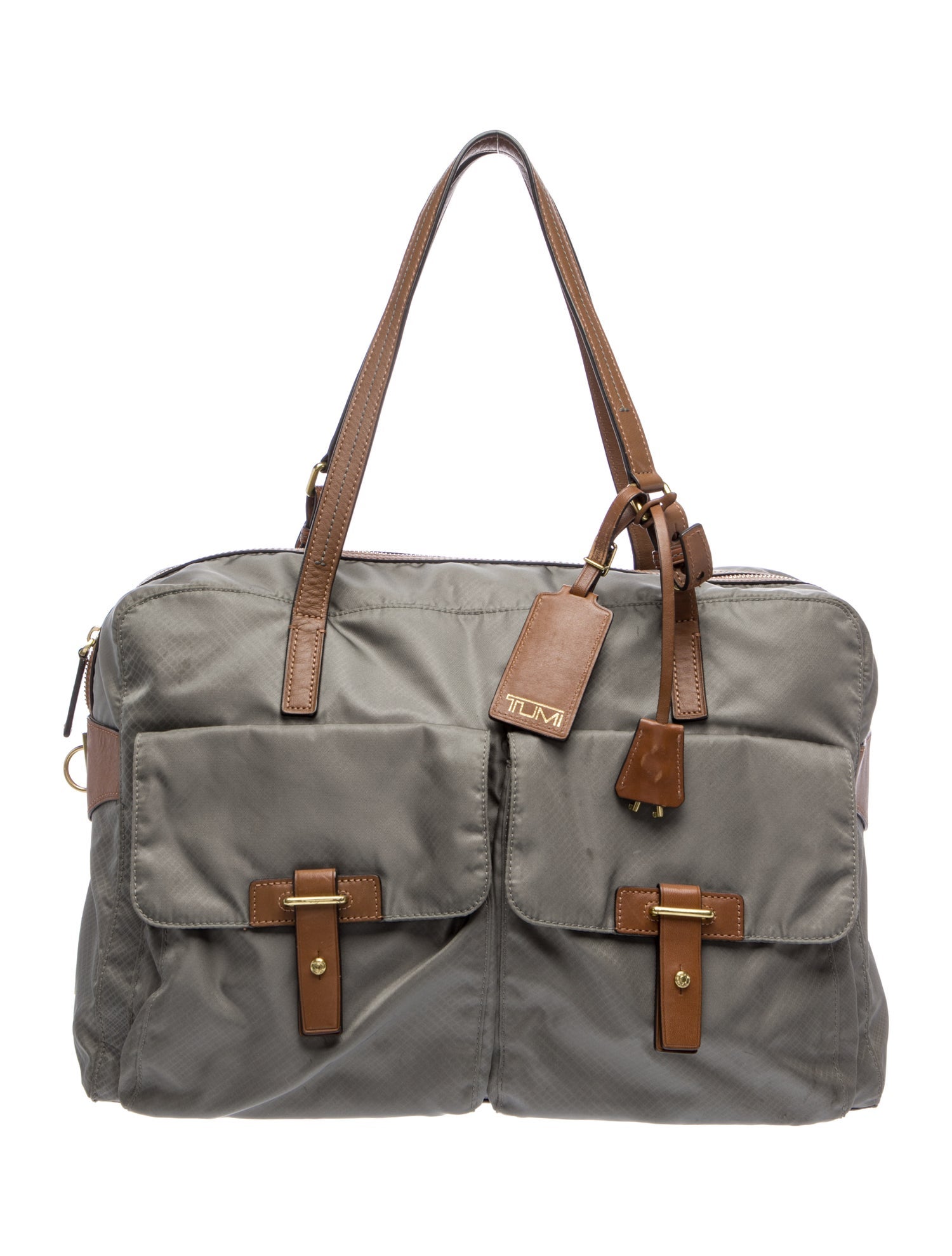 Tumi Nylon Shoulder Bag