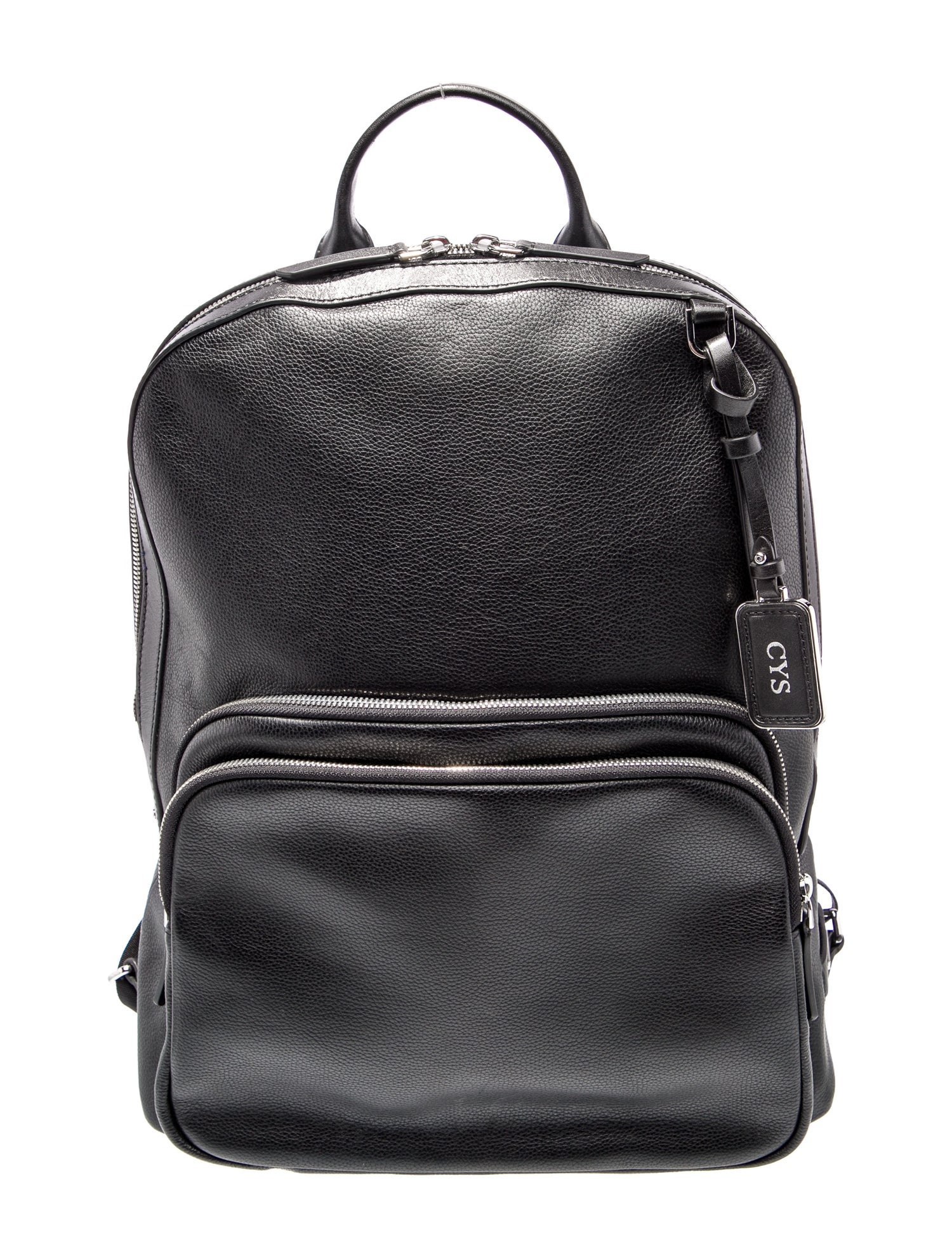 Tumi Leather Backpack