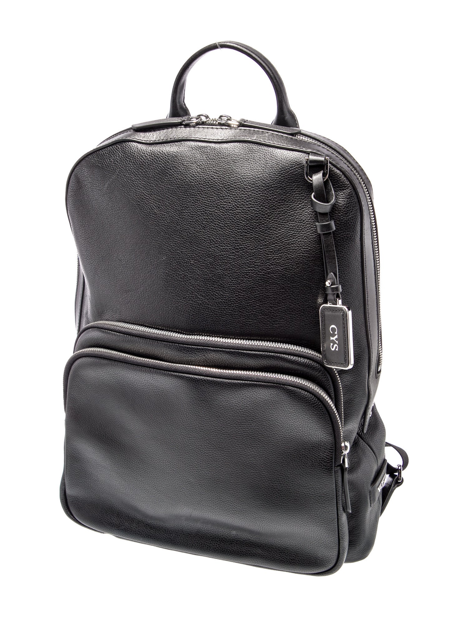 Tumi Leather Backpack