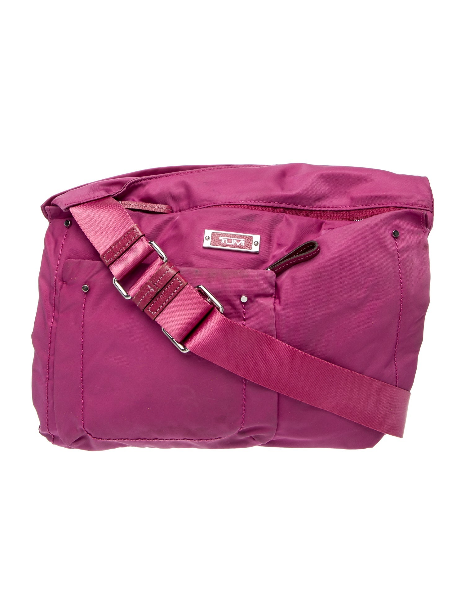 Tumi Nylon Messenger Bag