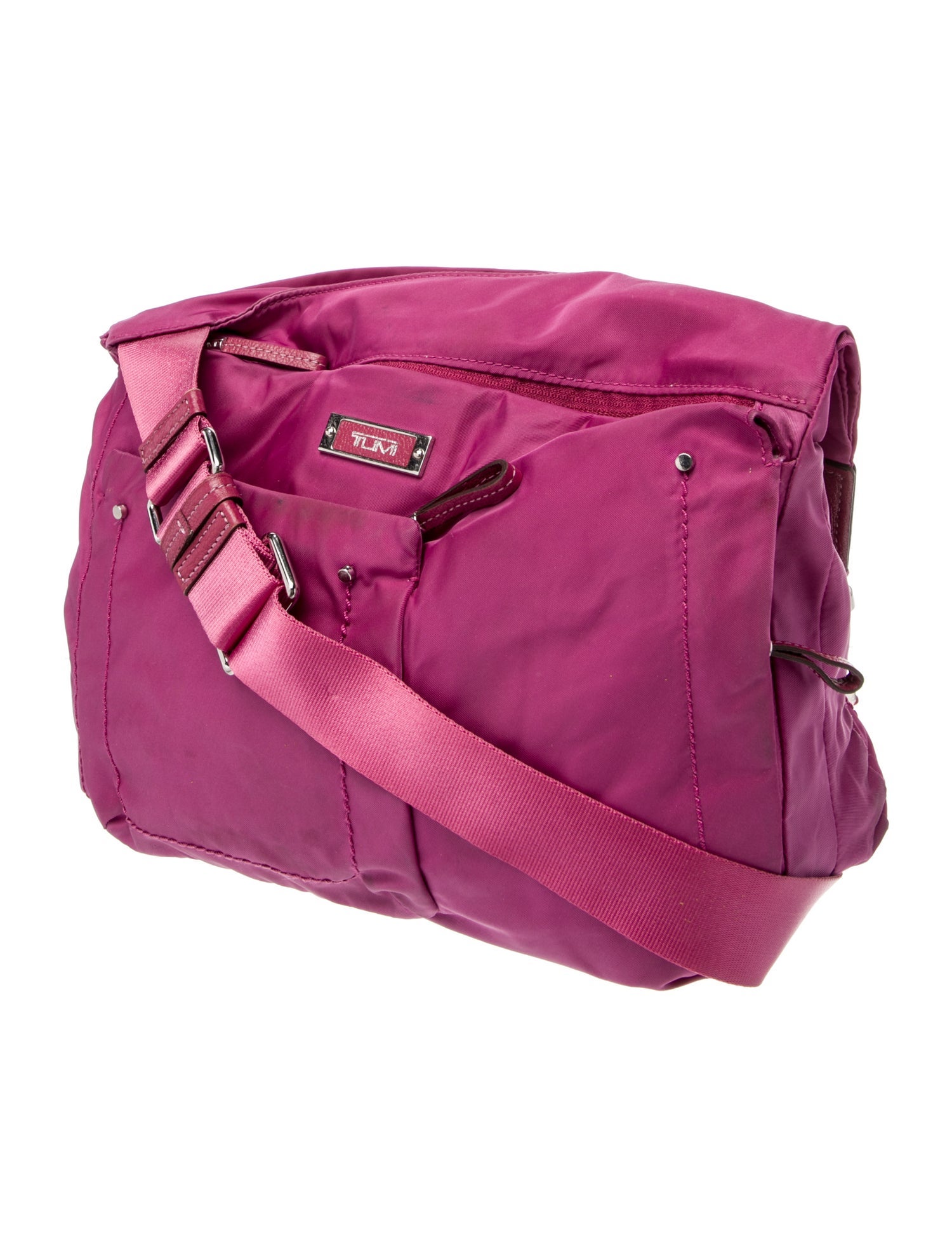 Tumi Nylon Messenger Bag