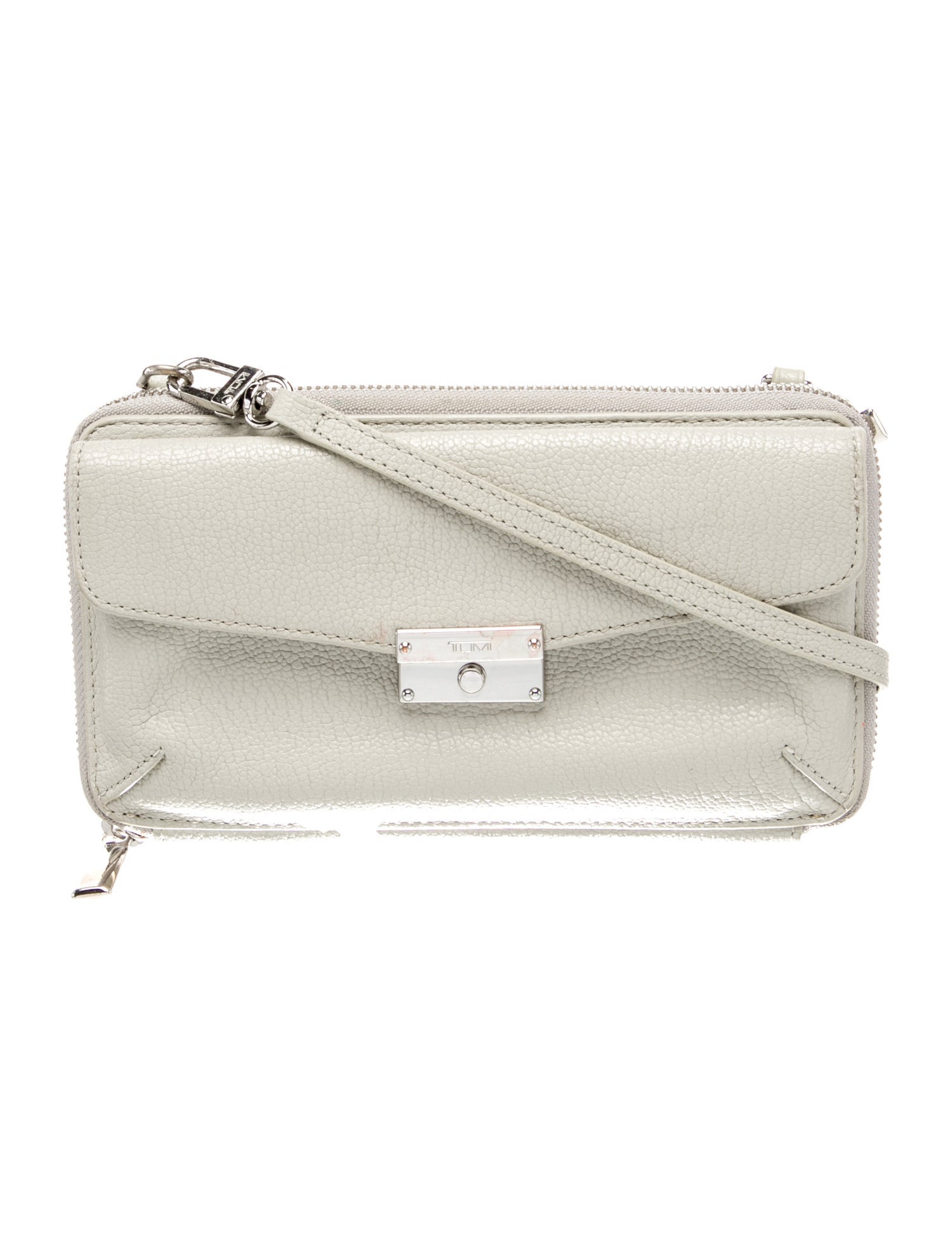 Tumi Leather Crossbody Bag