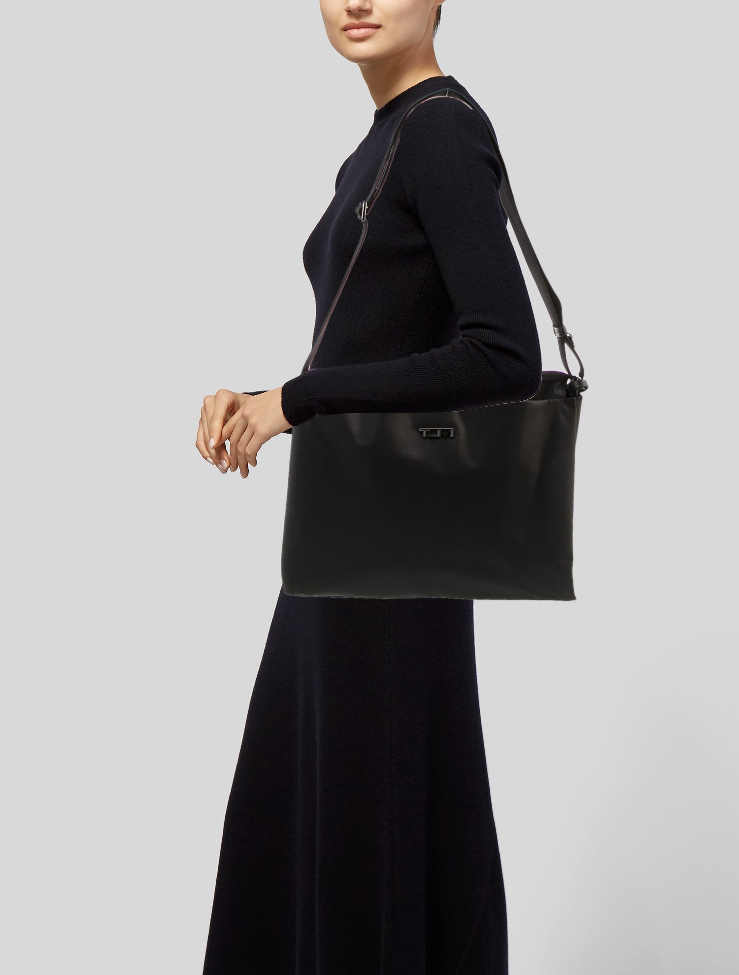 Tumi Nylon Messenger Bag