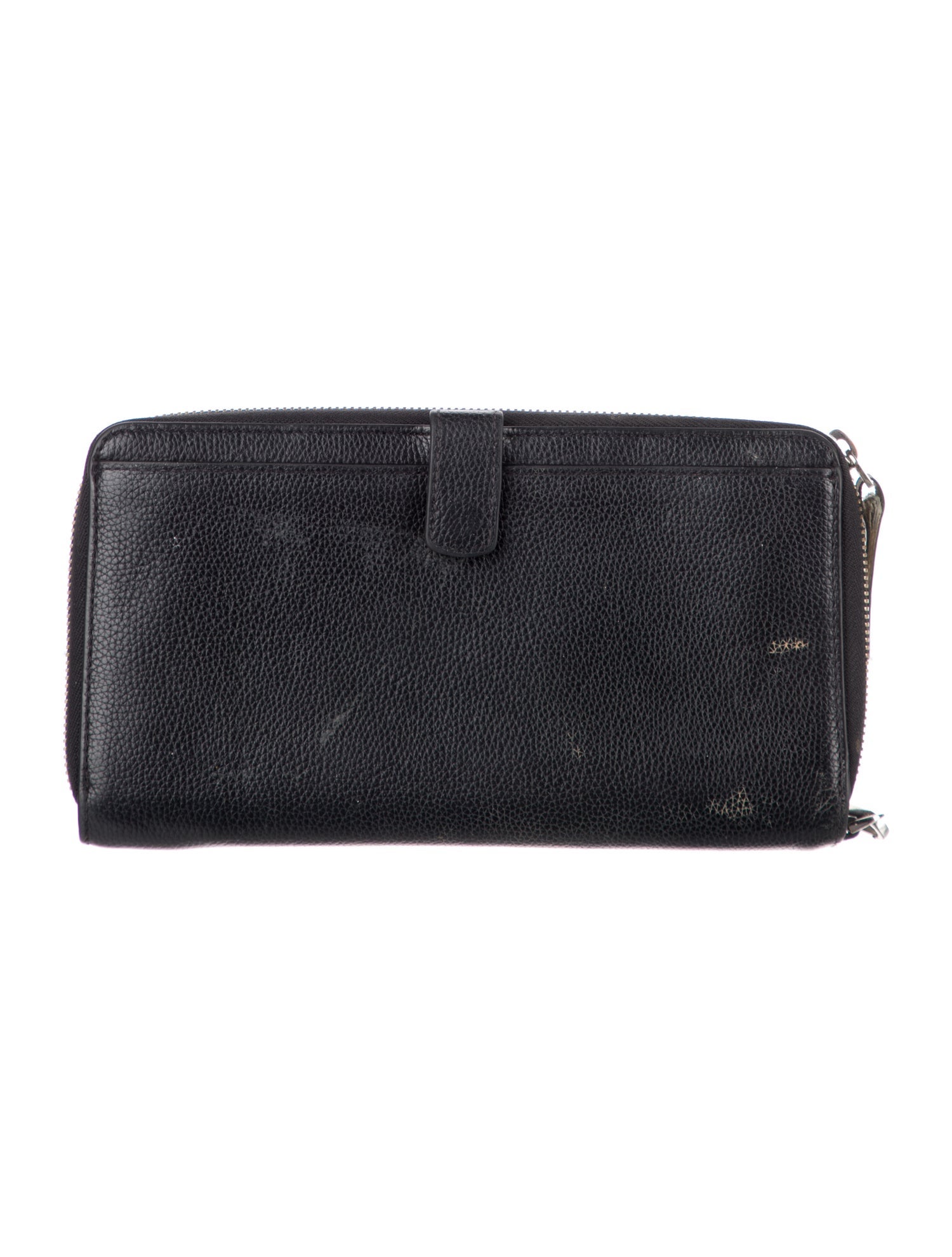 Tumi Leather Wristlet