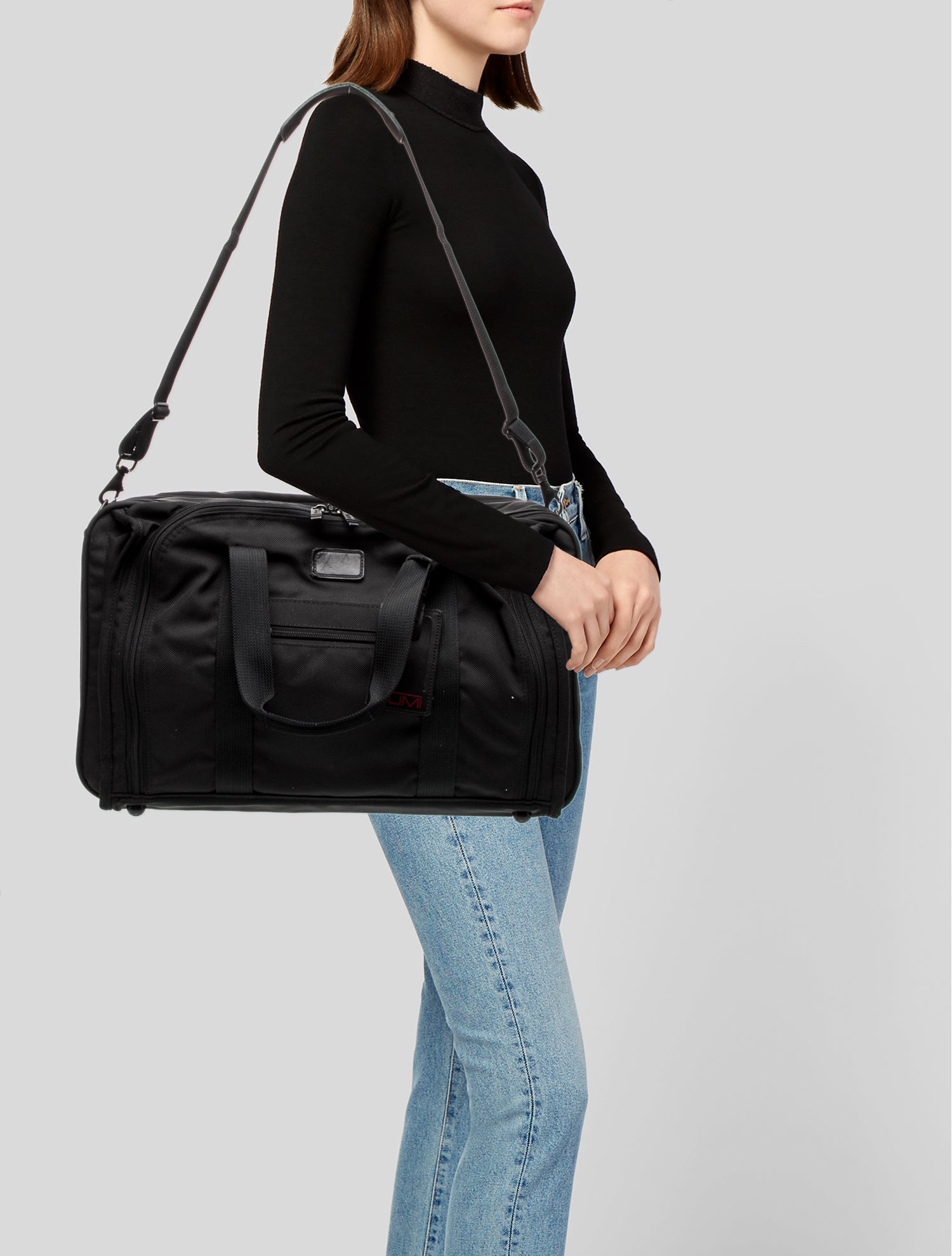 Tumi Nylon Weekender Bag