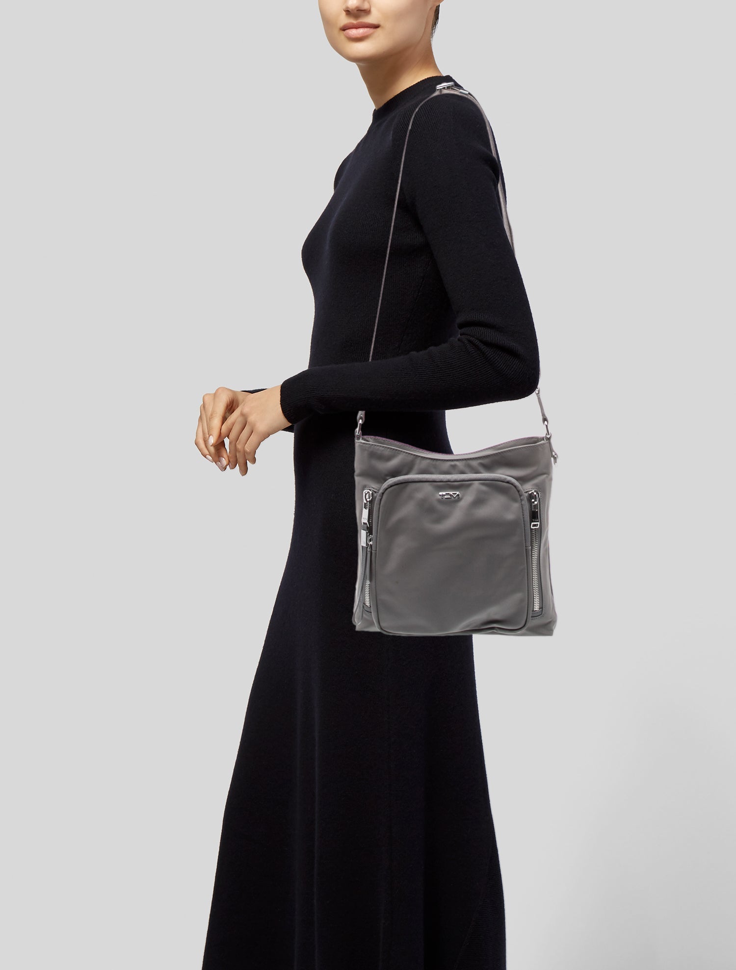 Tumi Nylon Crossbody Bag