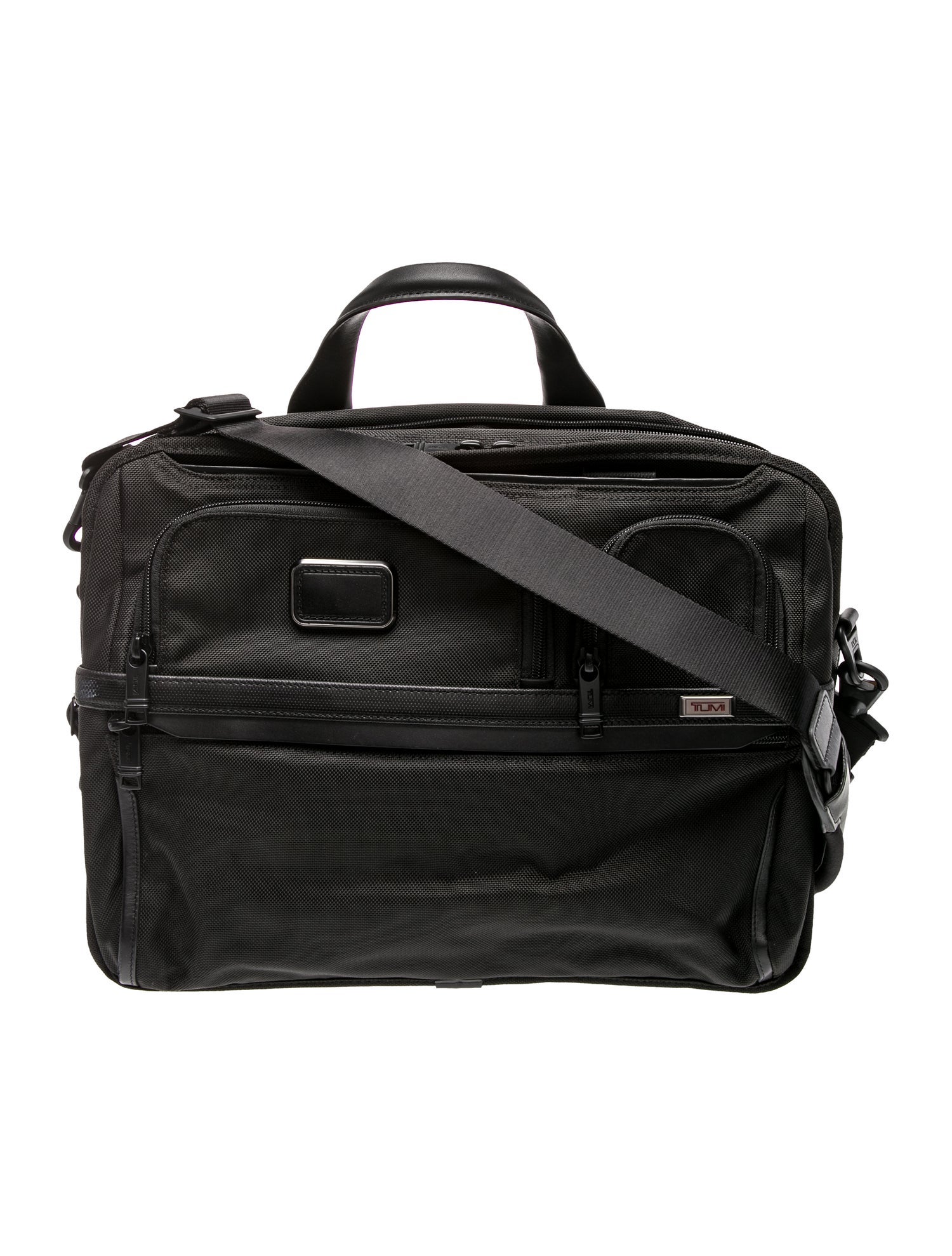 Tumi Nylon Messenger Bag