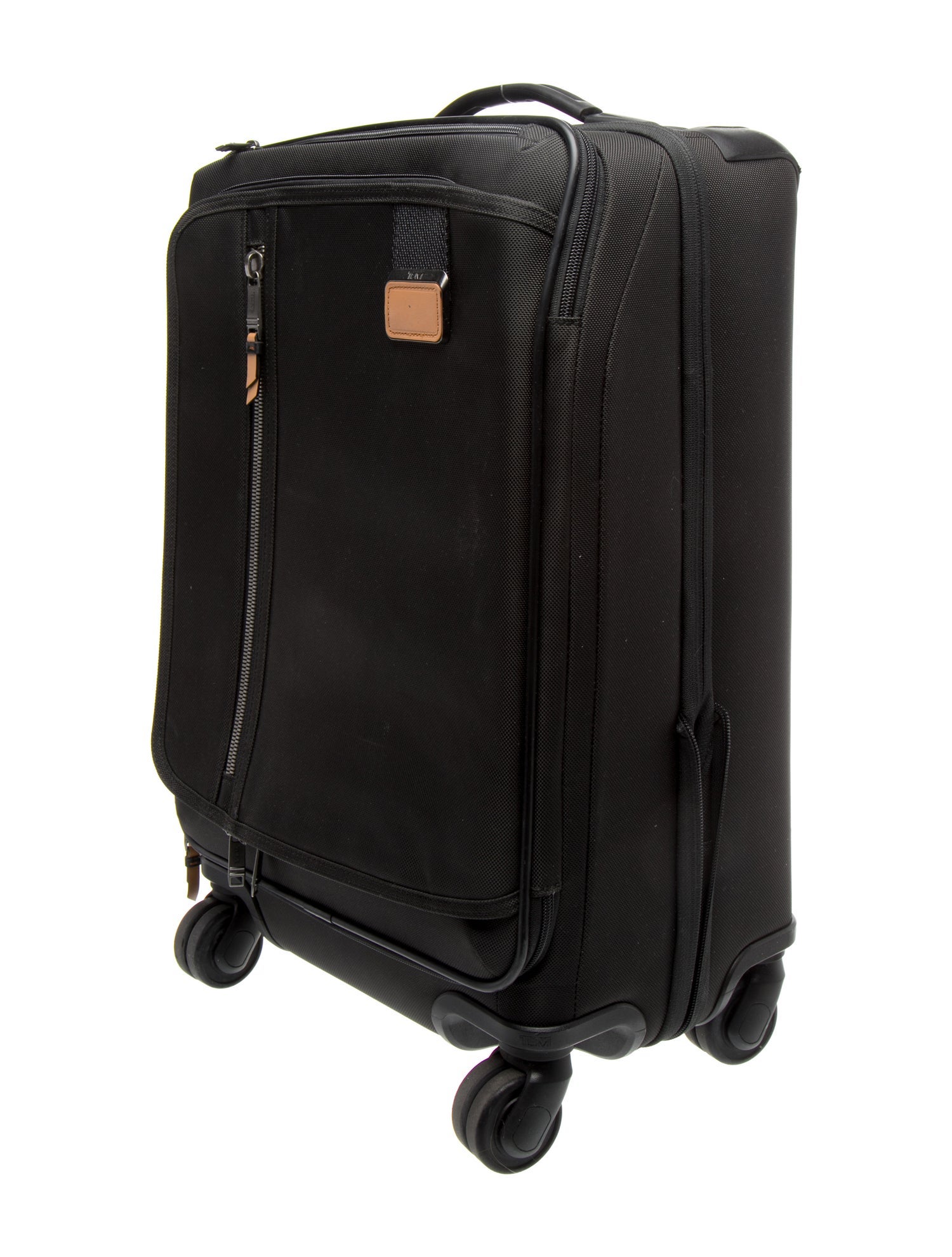 Tumi Black Nylon Carry on