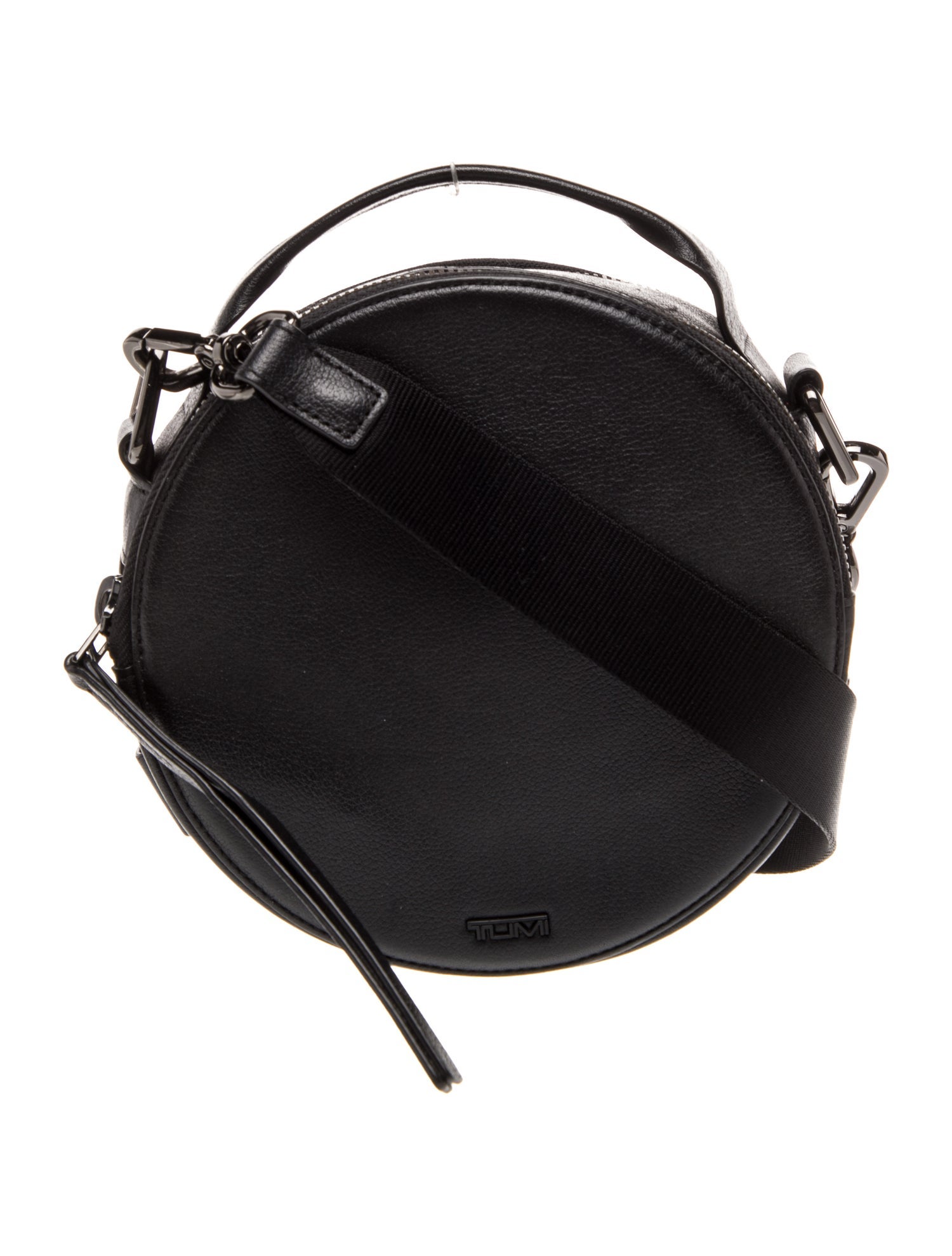 Tumi Leather Crossbody Bag