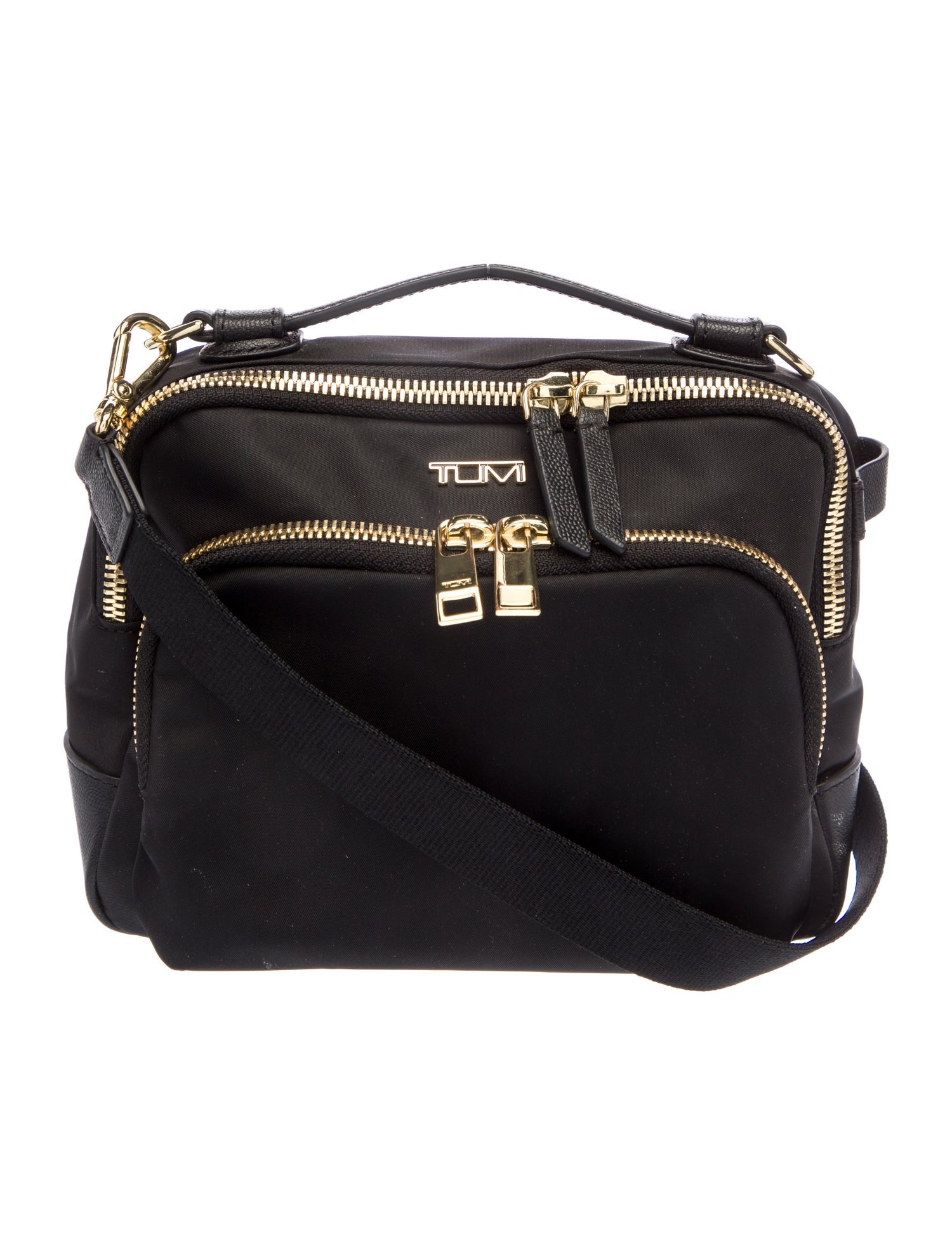 Tumi Nylon Top Handle Bag