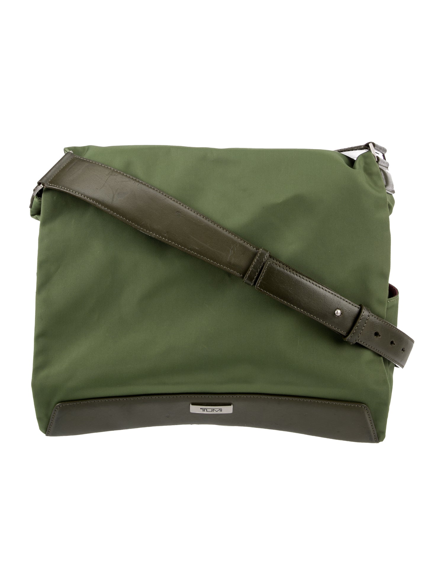 Tumi Nylon Messenger Bag