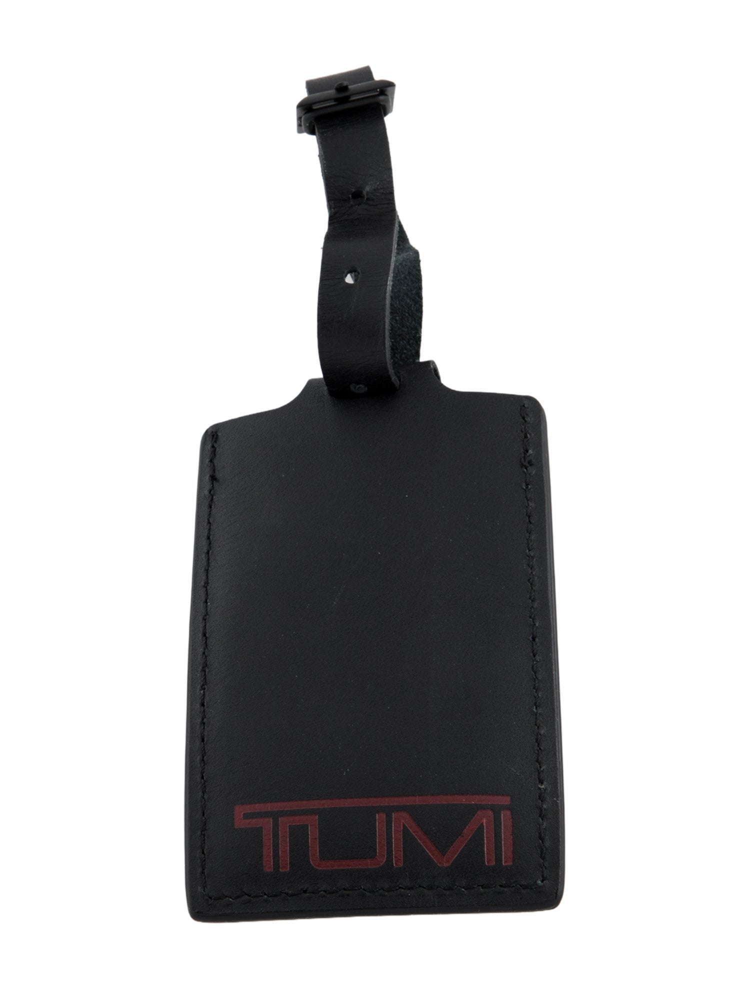 Tumi Leather Luggage Tag
