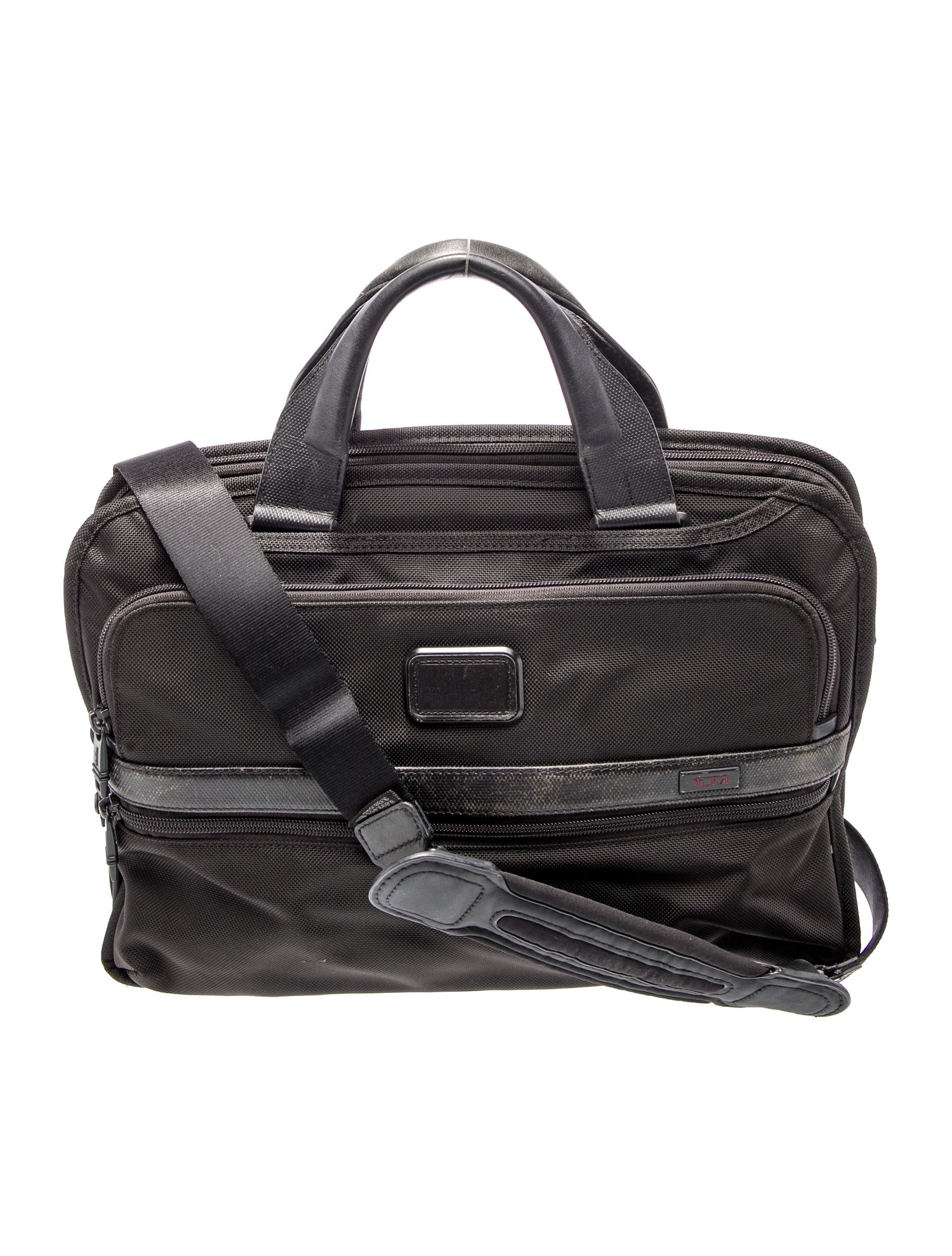 Tumi Canvas Briefcase