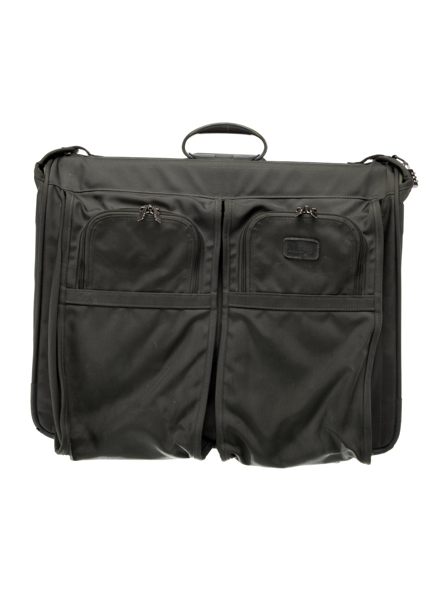 Tumi Canvas Suitcase