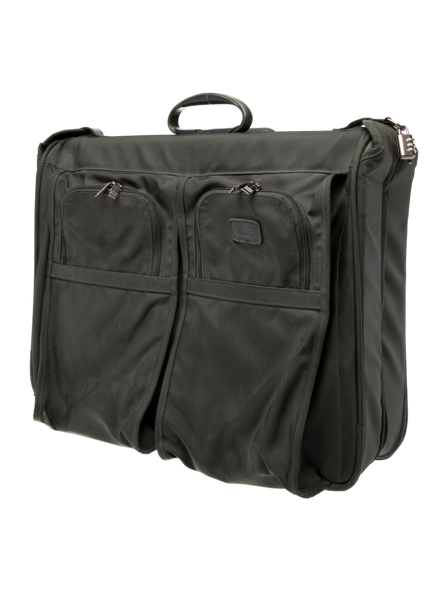 Tumi Canvas Suitcase