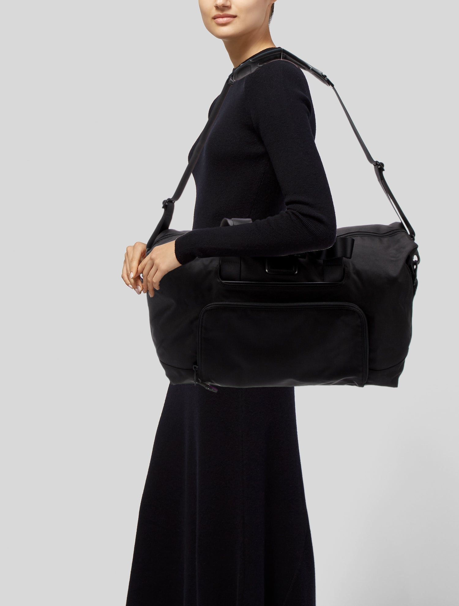 Tumi Nylon Weekender Bag