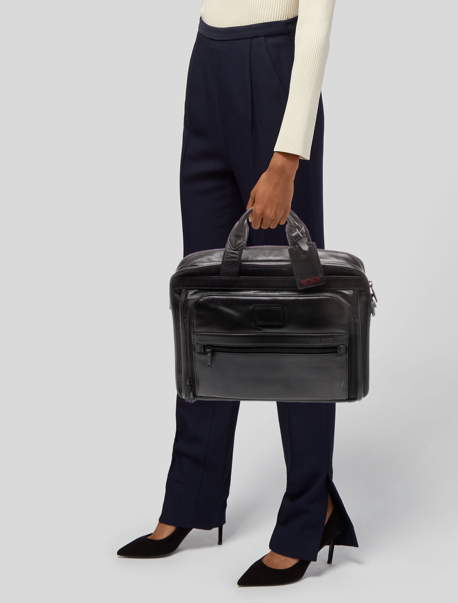 Tumi Nylon Briefcase