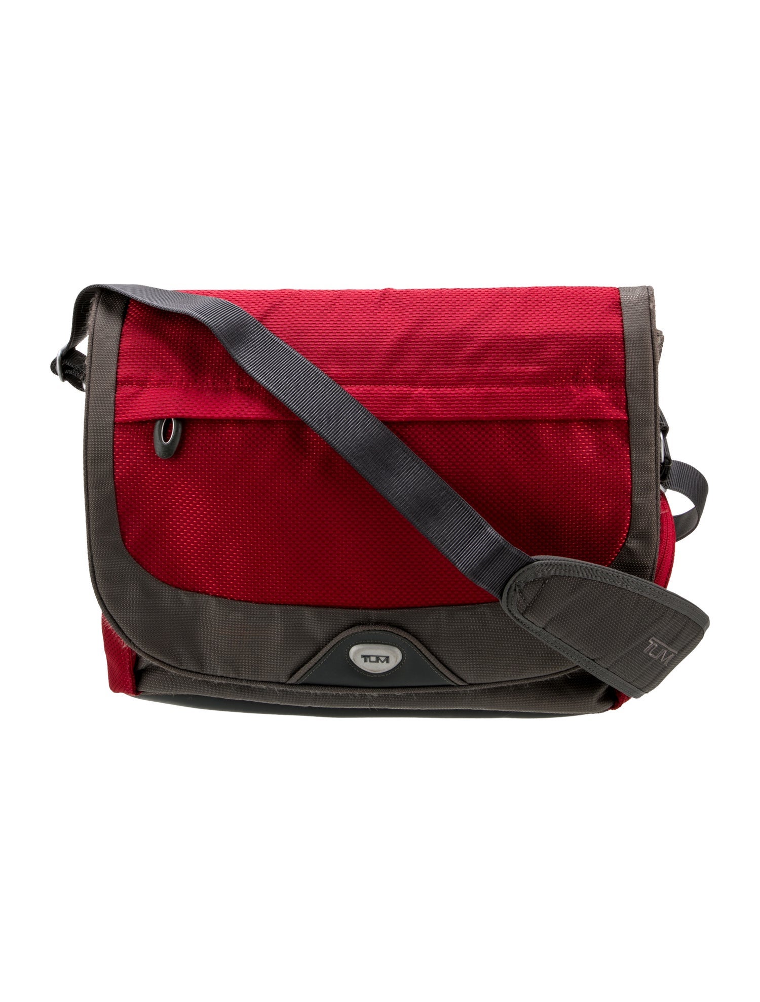 Tumi Nylon Messenger Bag