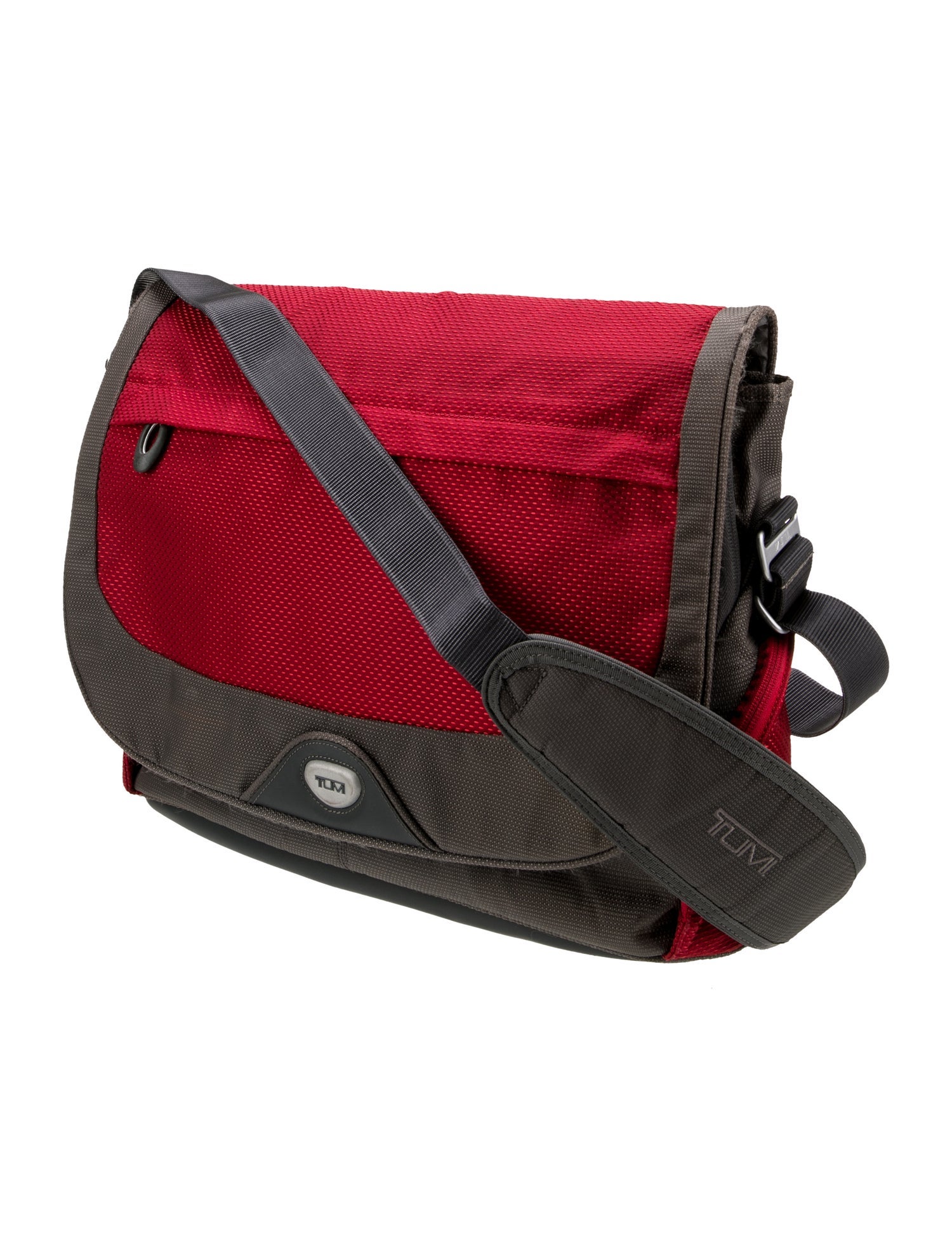 Tumi Nylon Messenger Bag
