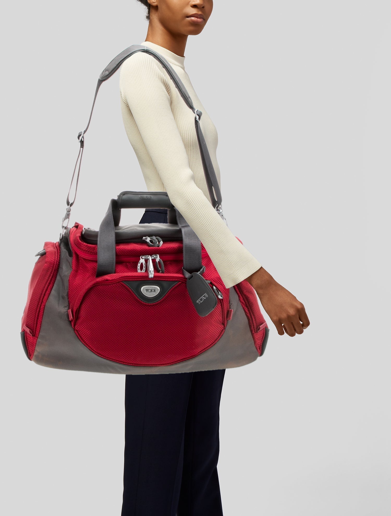Tumi Nylon Weekender Bag
