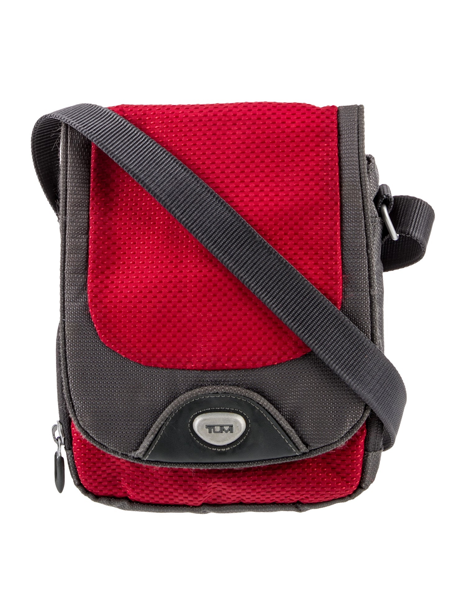 Tumi Nylon Messenger Bag