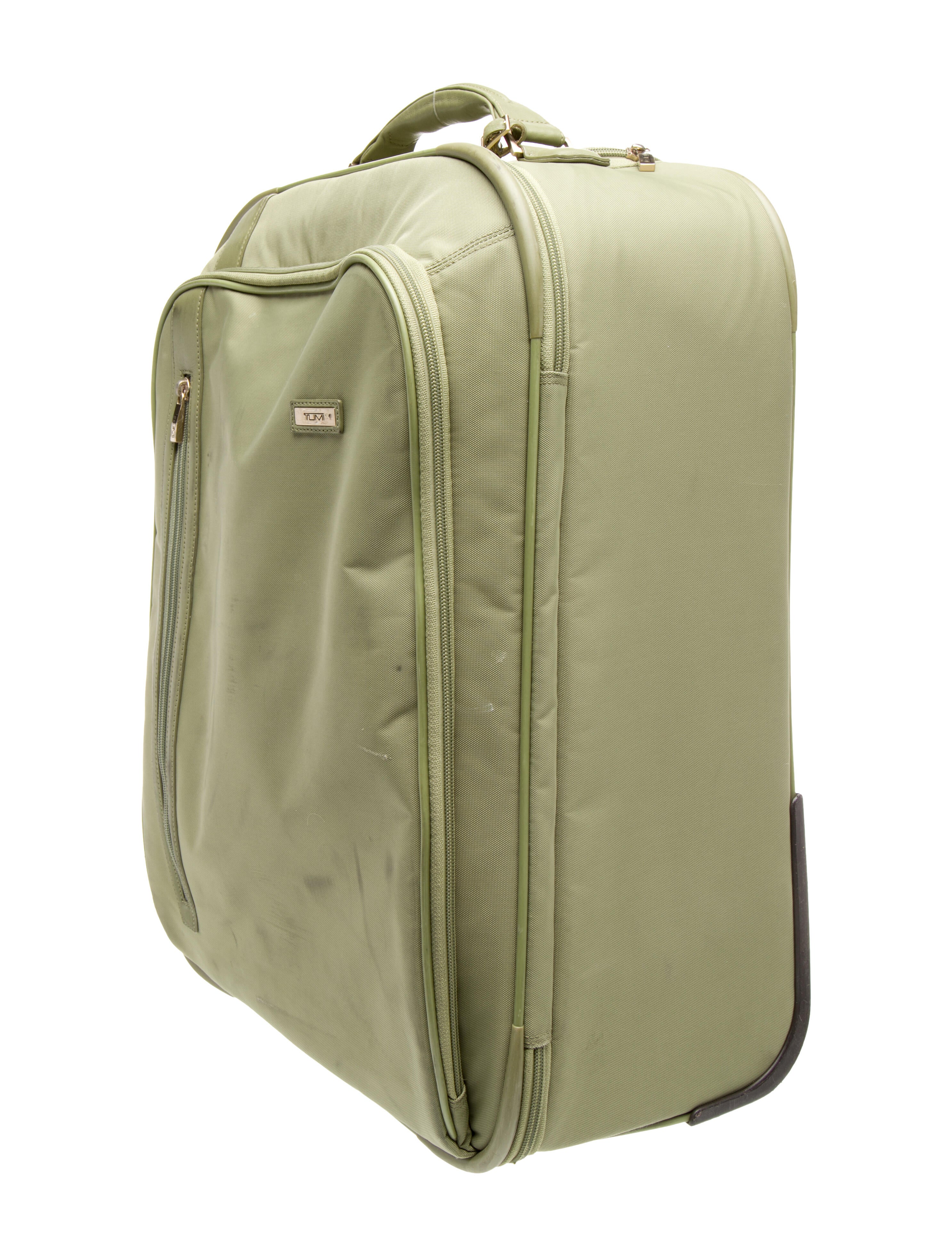 Tumi Nylon Suitcase