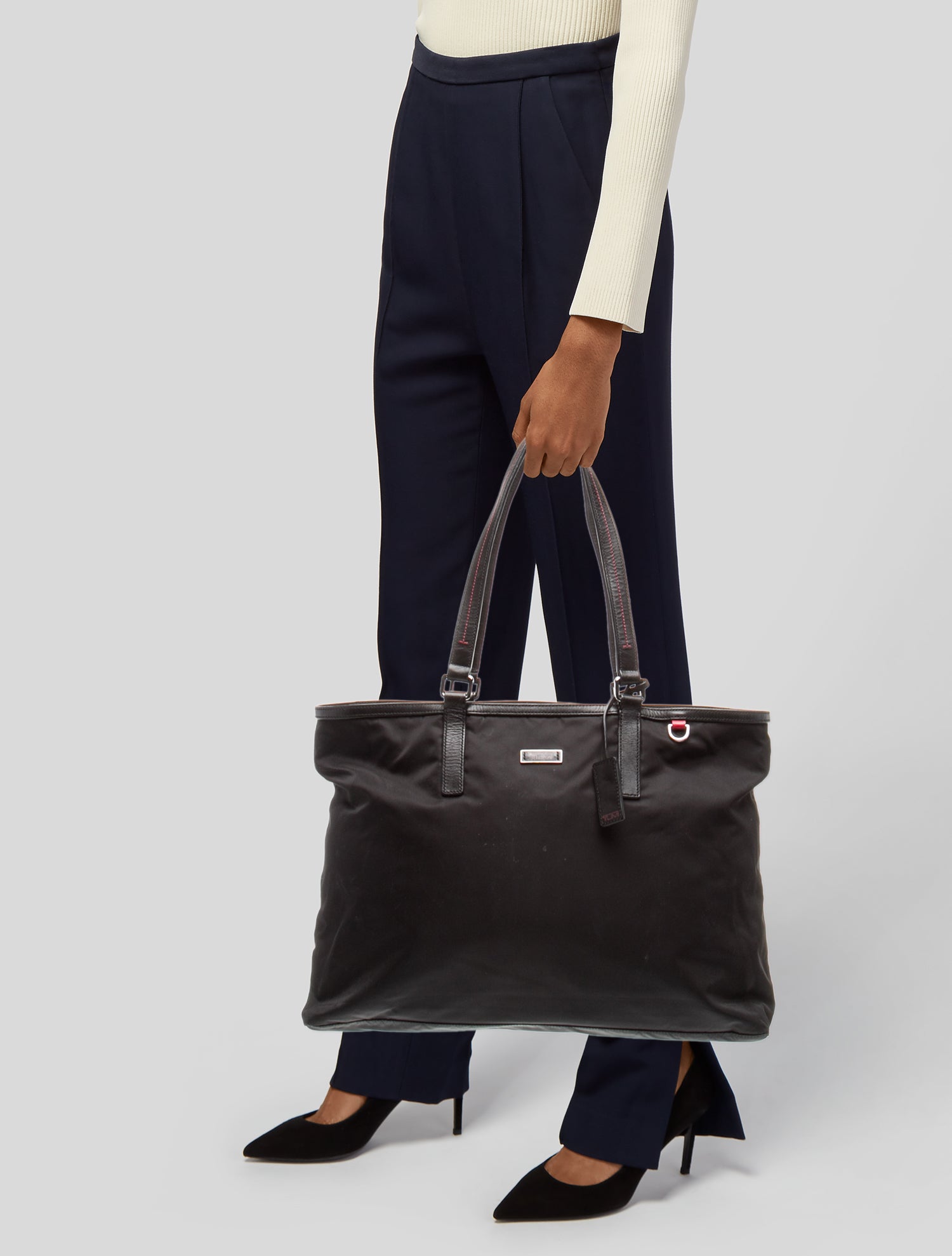 Tumi Nylon Top Handle Bag