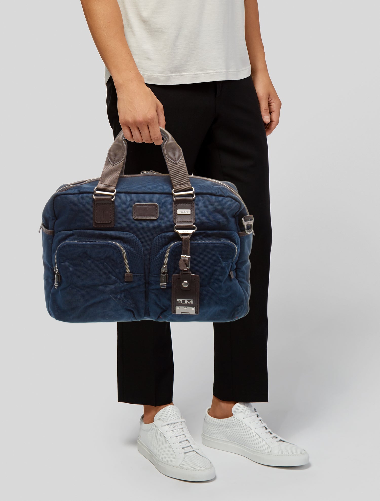 Tumi Nylon Briefcase