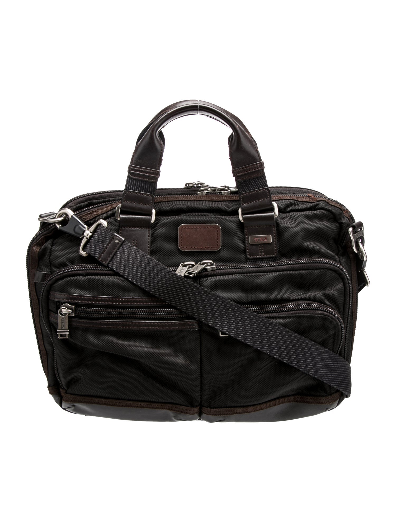 Tumi Nylon Crossbody Bag