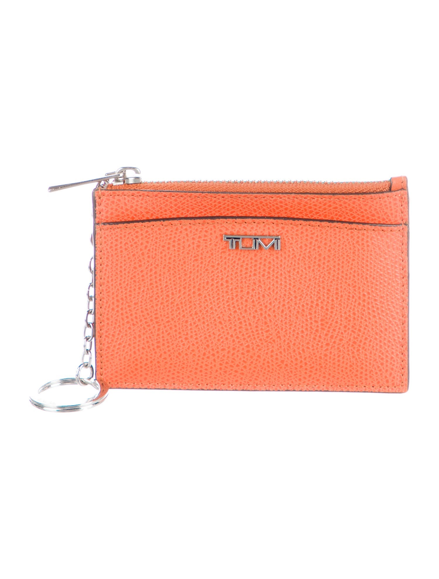 Tumi Leather Coin Pouch