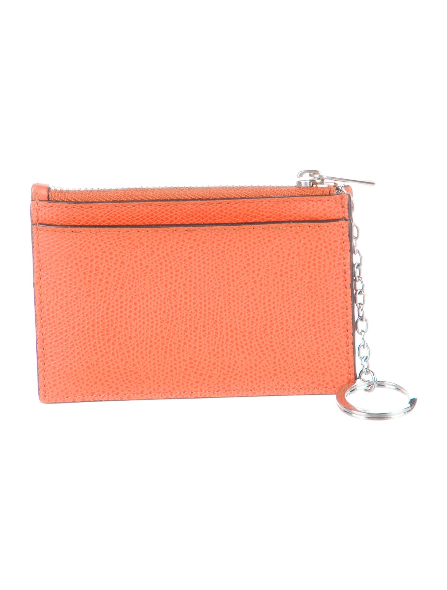 Tumi Leather Coin Pouch
