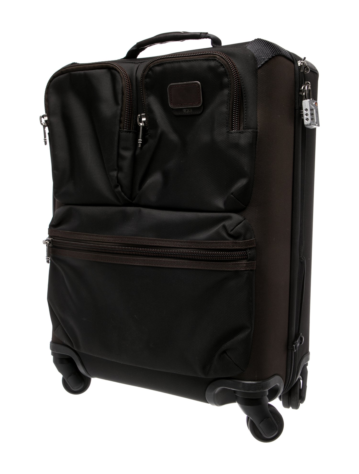 Tumi Travel Nylon Rolling Suitcase